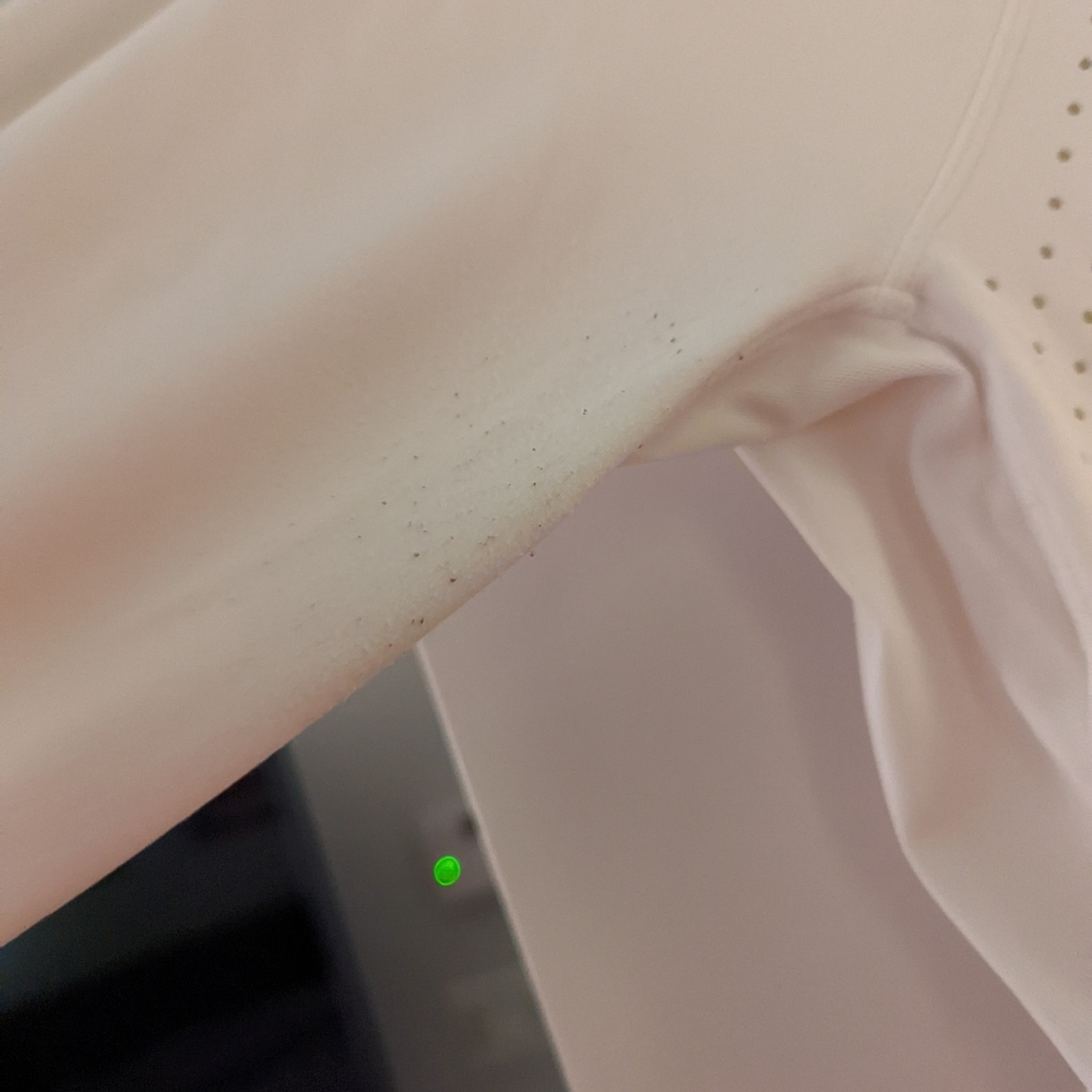 White Large Athleta Jacket - image 2